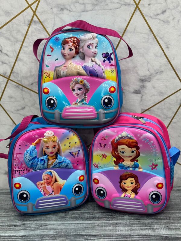 initial class school bag for girls - Image 5