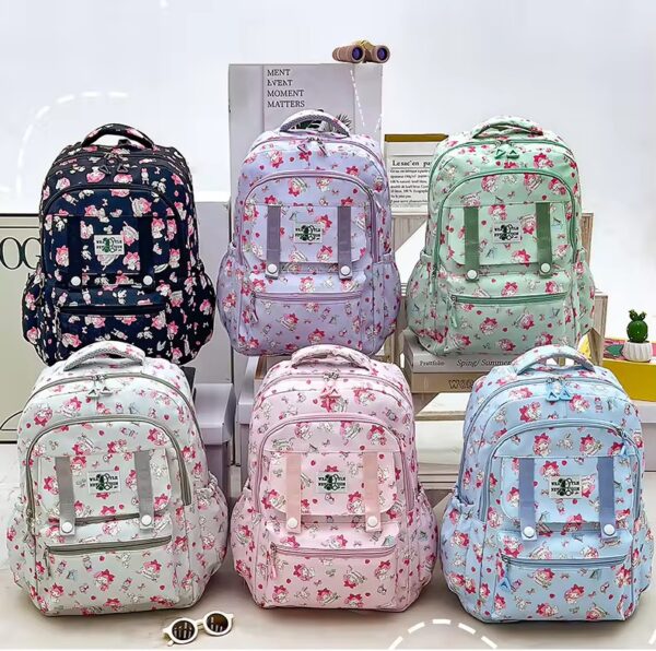 girls school bag - Image 5