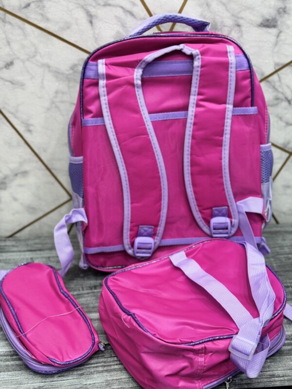 3 pieces little girls school bag set - Image 5