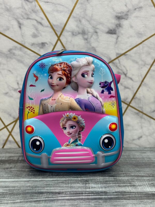 initial class school bag for girls - Image 2