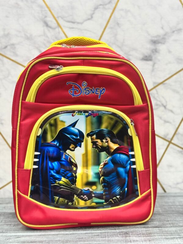 Disney characters school bags