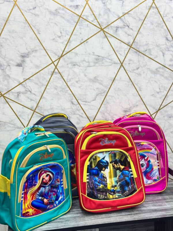 Disney characters school bags - Image 8