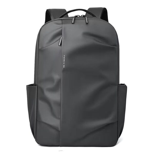WEPOWER  minimalist and functional laptop backpack, ideal for business, travel, and daily use, such as for school or college. For order click on link https://amdbags.com/product/large-capacity-backpack-for-laptop-office-use-and-travelling - Image 11