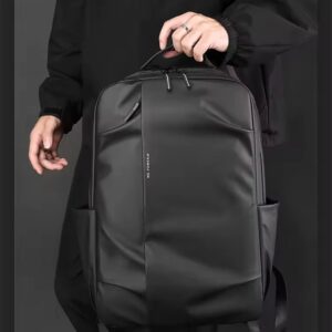 WEPOWER  minimalist and functional laptop backpack, ideal for business, travel, and daily use, such as for school or college. For order click on link https://amdbags.com/product/large-capacity-backpack-for-laptop-office-use-and-travelling