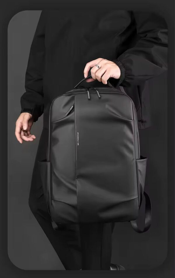 WEPOWER  minimalist and functional laptop backpack, ideal for business, travel, and daily use, such as for school or college. For order click on link https://amdbags.com/product/large-capacity-backpack-for-laptop-office-use-and-travelling