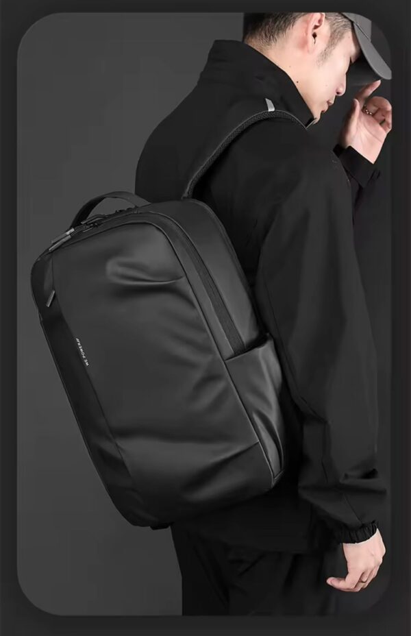 WEPOWER  minimalist and functional laptop backpack, ideal for business, travel, and daily use, such as for school or college. For order click on link https://amdbags.com/product/large-capacity-backpack-for-laptop-office-use-and-travelling - Image 10