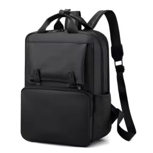 WEPOWER Men's Waterproof Laptop Backpack - Business & Travel Bag