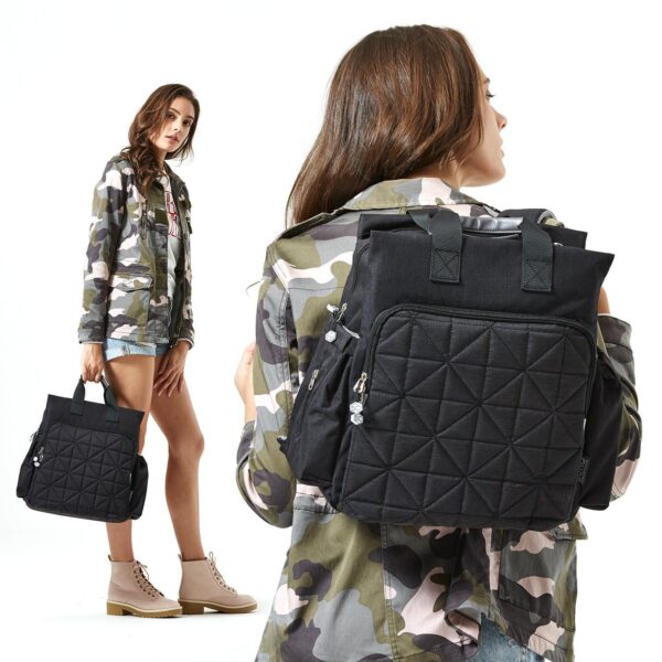 SoHo Kenneth Diaper Backpack. - Image 5