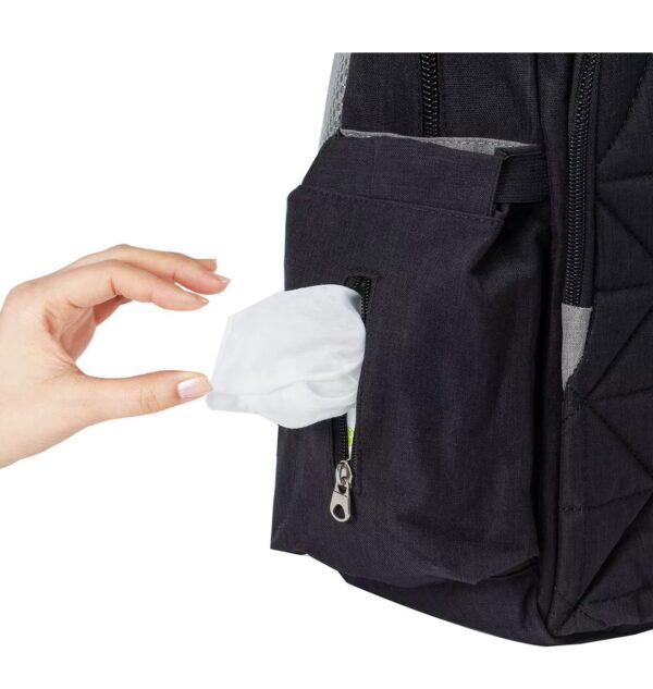 SoHo Kenneth Diaper Backpack. - Image 4