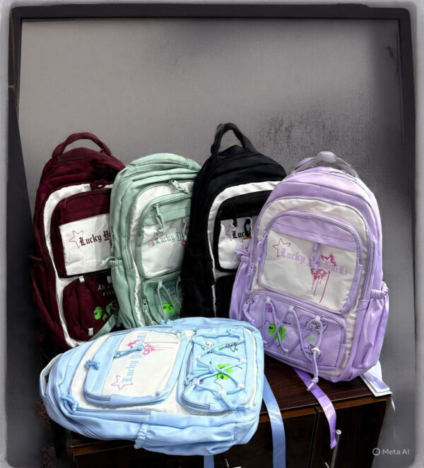 Stylish Multi-Pocket Backpacks for Girls & Teens (School, College, & Travel)