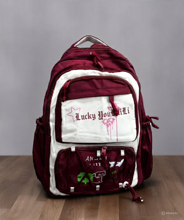 Stylish Multi-Pocket Backpacks for Girls & Teens (School, College, & Travel) - Image 5