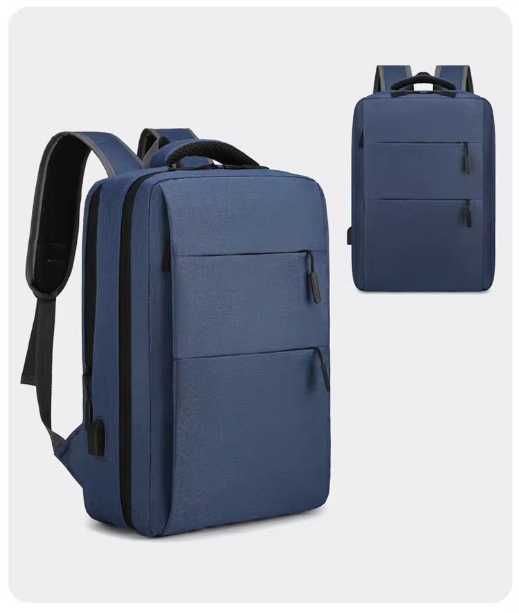 High-Quality Laptop Backpack with Integrated USB Charging Port - Image 4