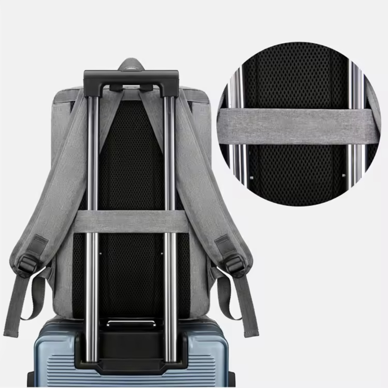 High-Quality Laptop Backpack with Integrated USB Charging Port - Image 5