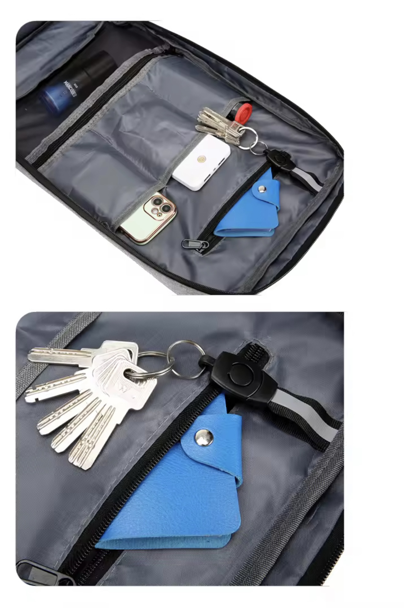 High-Quality Laptop Backpack with Integrated USB Charging Port - Image 7