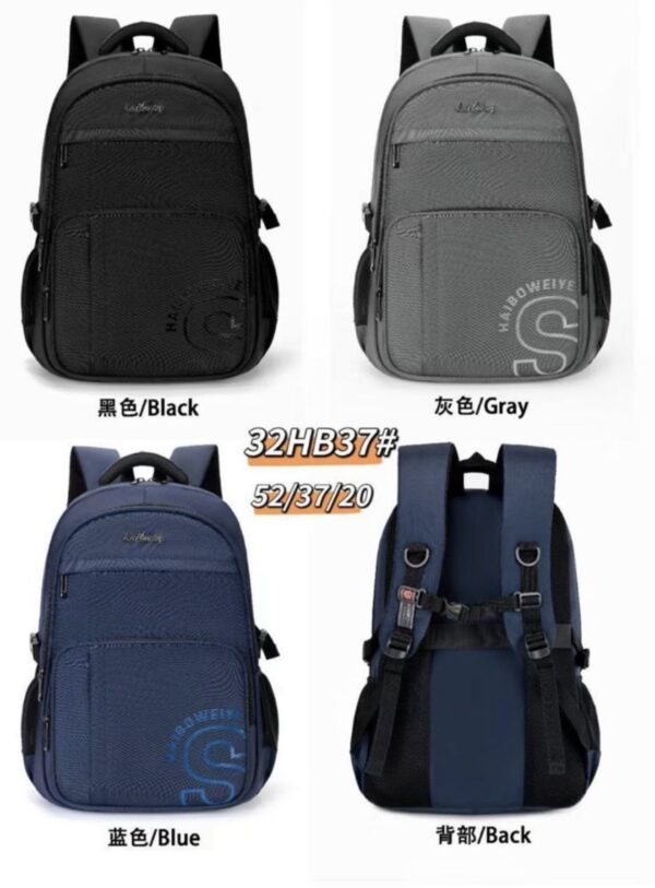 HAIBOWEIVE Large Capacity Lightweight Backpack - Multi-functional for , Business tours & Travel