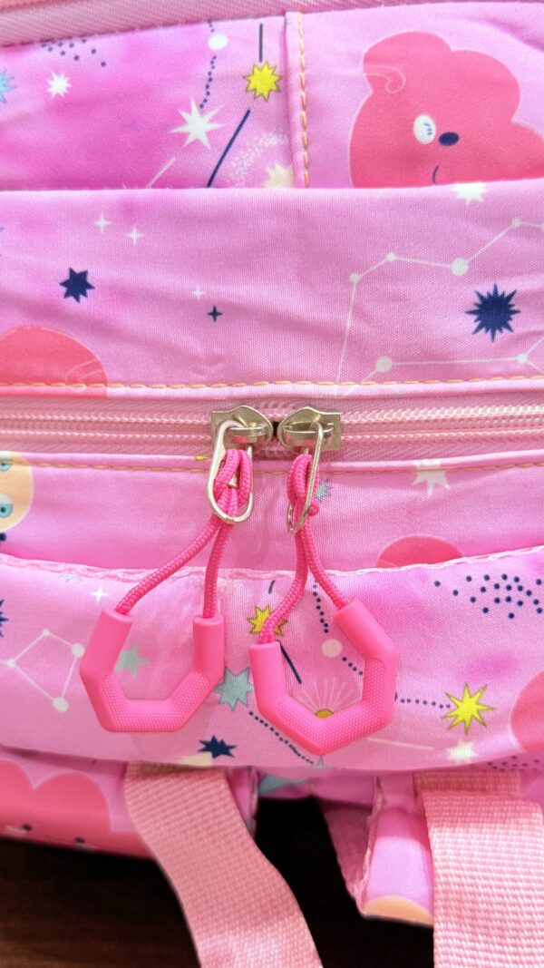 Colorful Unicorn & Cloud Print Girls' School Backpacks - Image 7