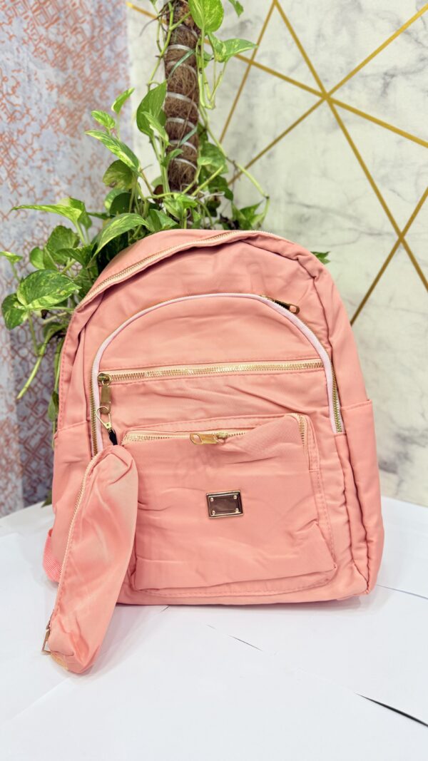 The Versatile 'Voyager' Girls' Backpack Collection" - Image 6
