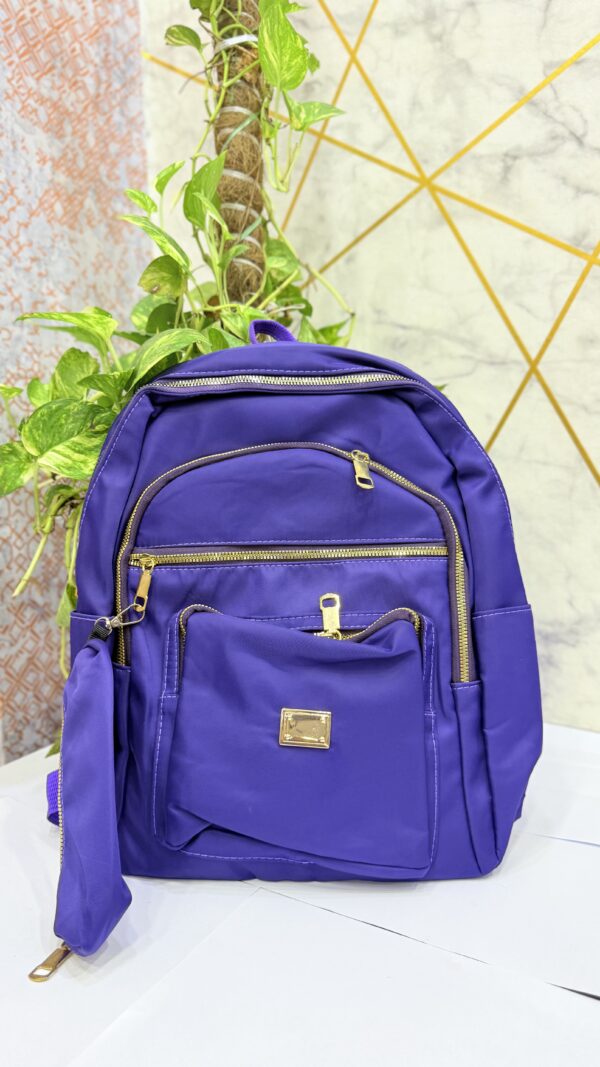 The Versatile 'Voyager' Girls' Backpack Collection" - Image 7
