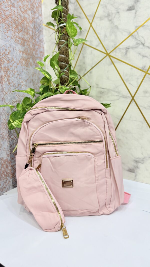The Versatile 'Voyager' Girls' Backpack Collection" - Image 5