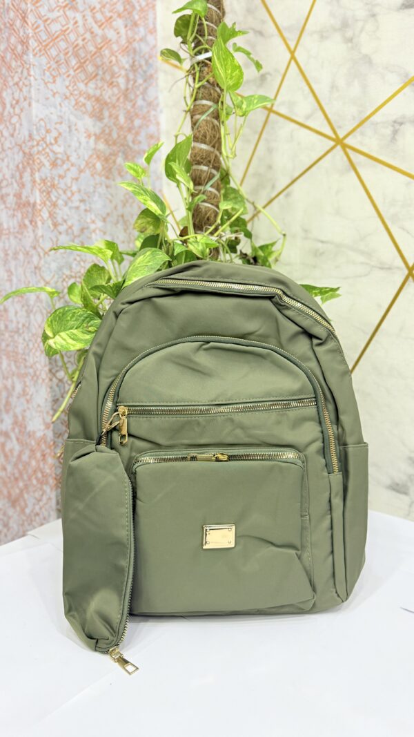The Versatile 'Voyager' Girls' Backpack Collection" - Image 3
