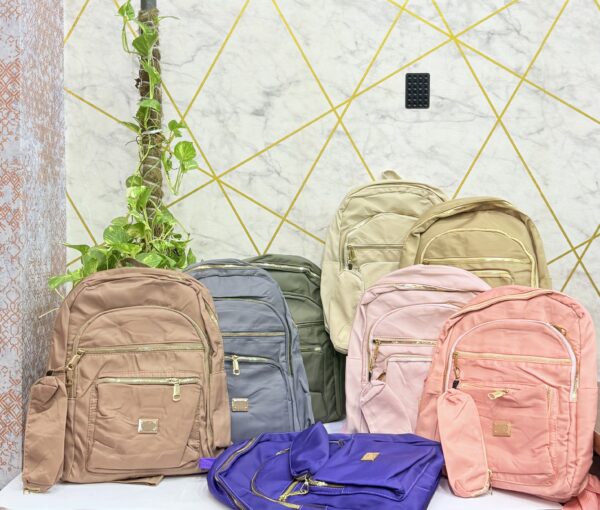 The Versatile 'Voyager' Girls' Backpack Collection" - Image 2
