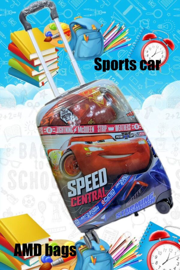 "Adventure-Ready Kids' Character Trolley Bag" - Image 3