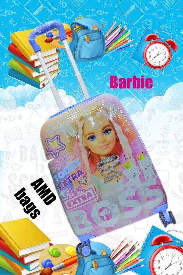 "Adventure-Ready Kids' Character Trolley Bag" - Image 4