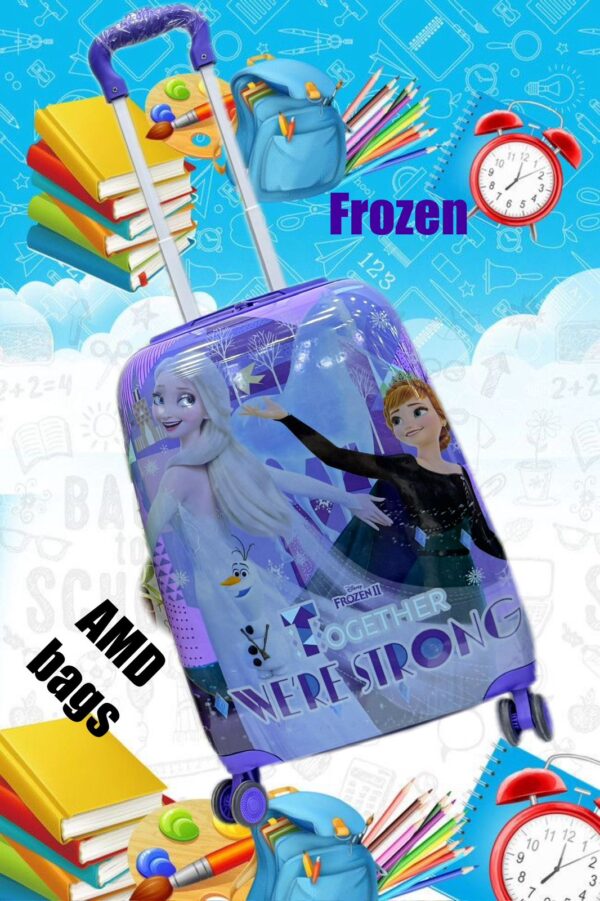 "Adventure-Ready Kids' Character Trolley Bag" - Image 6