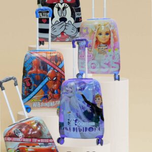 "Adventure-Ready Kids' Character Trolley Bag"