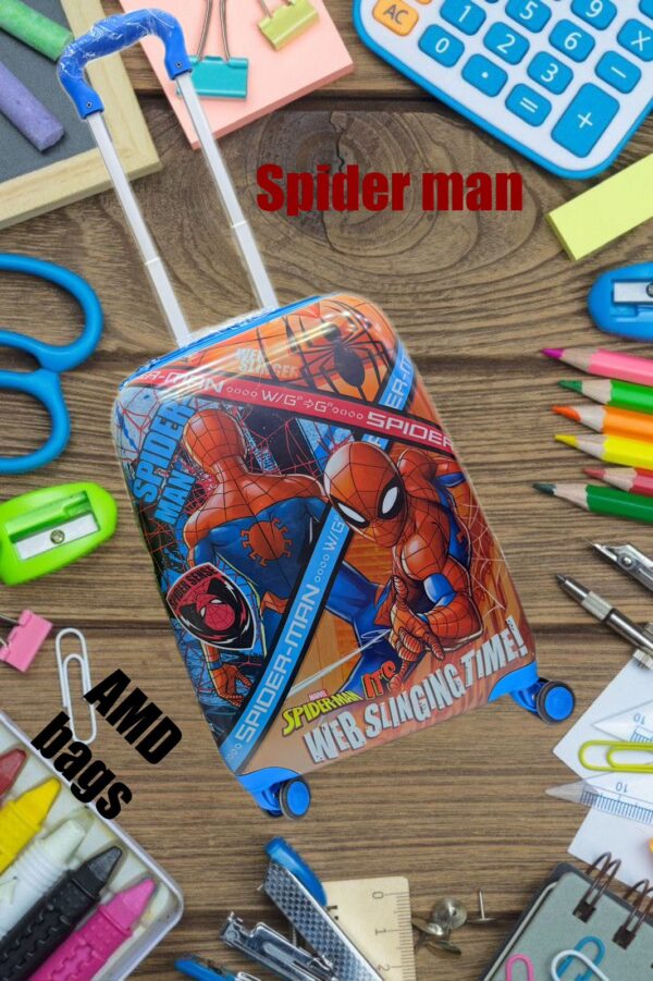 "Adventure-Ready Kids' Character Trolley Bag" - Image 2