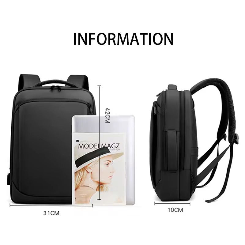 Multifunctional Business/Laptop Backpack - Image 7