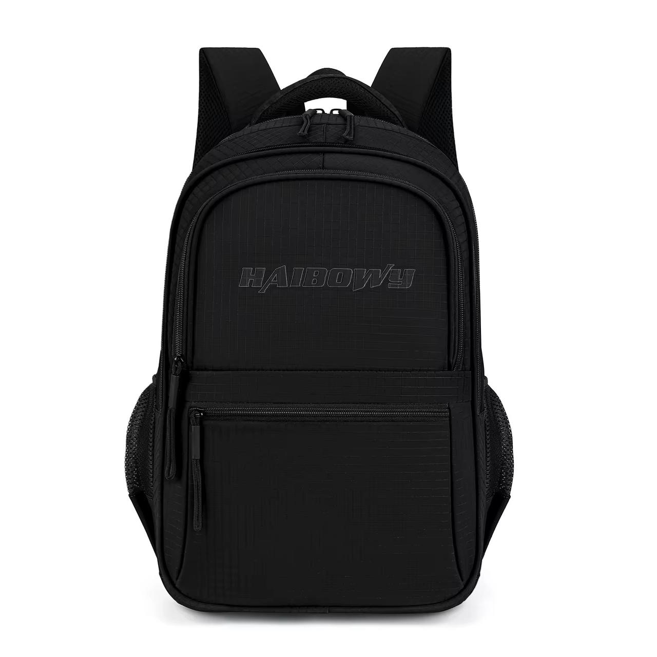 HAIBOWY Multi-functional Ergonomic Backpack: Ideal for Travel, Business & School - Image 5