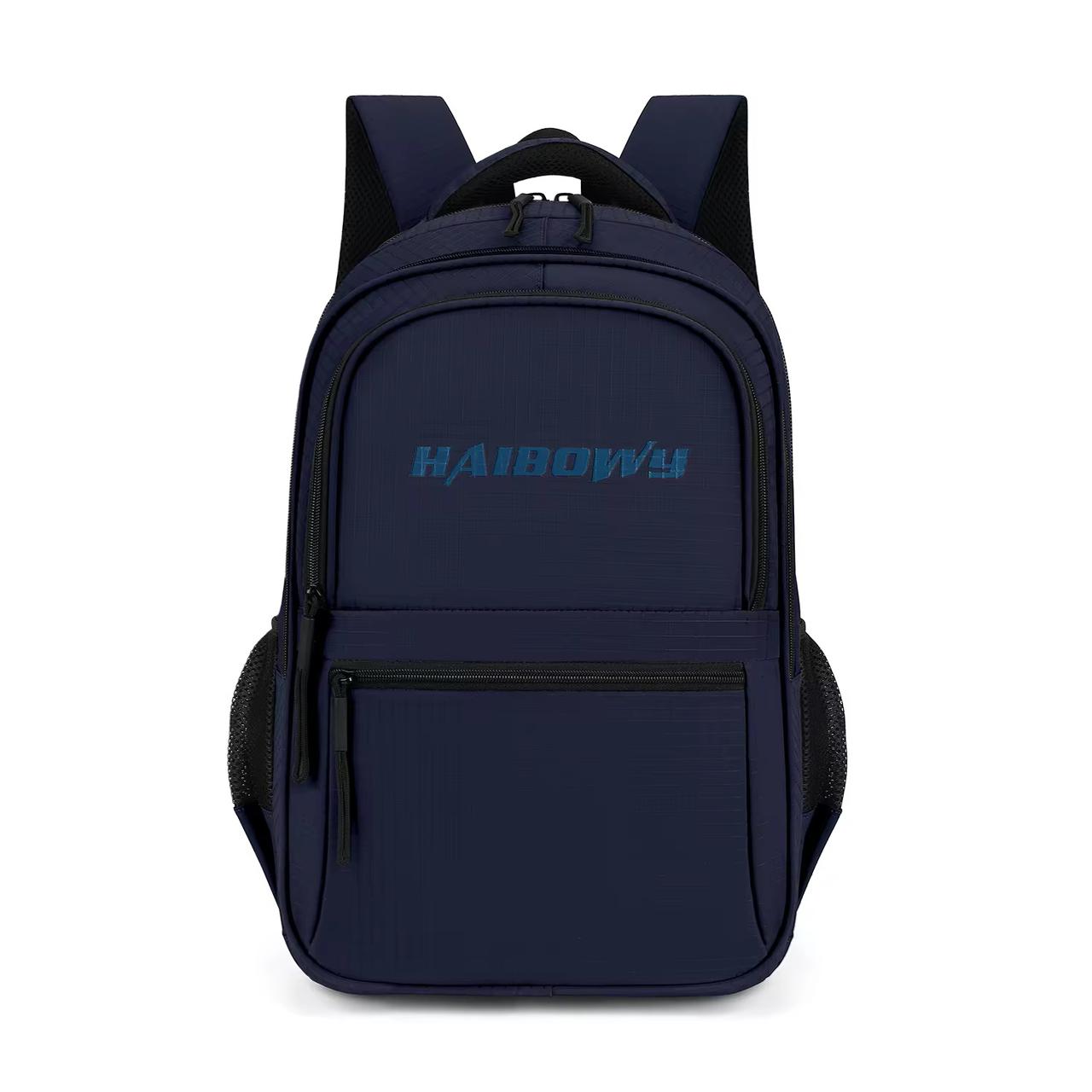 HAIBOWY Multi-functional Ergonomic Backpack: Ideal for Travel, Business & School - Image 4