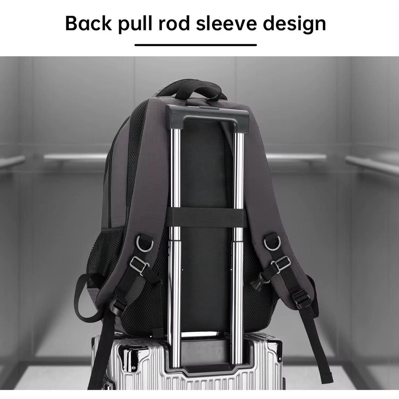 HAIBOWY Multi-functional Ergonomic Backpack: Ideal for Travel, Business & School - Image 8