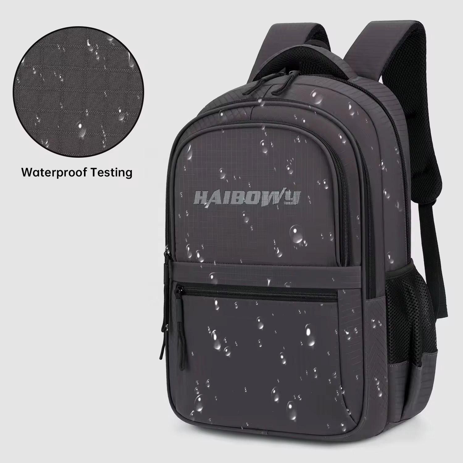 HAIBOWY Multi-functional Ergonomic Backpack: Ideal for Travel, Business & School