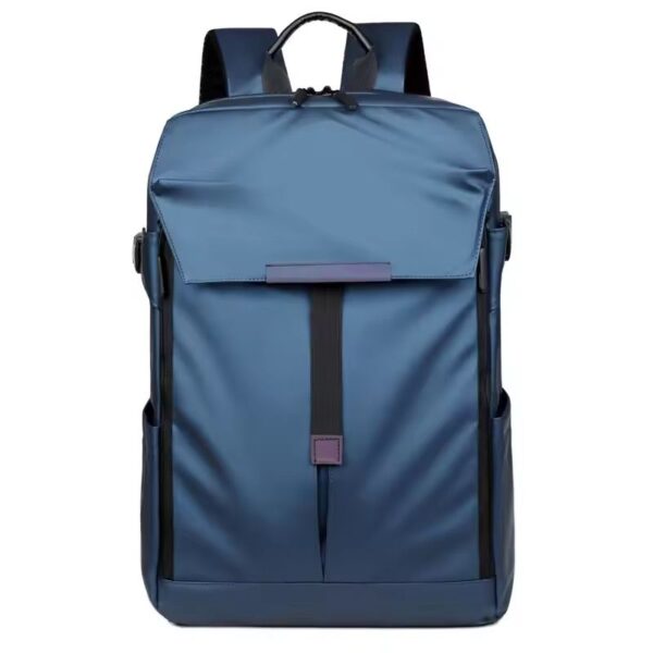 Black Multifunctional Business & Travel Laptop Backpack - Image 3