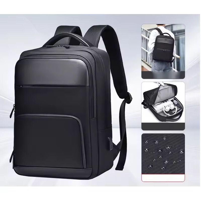 Multi-functional Business/Travel Laptop Backpack with USB Charging Port - Image 5
