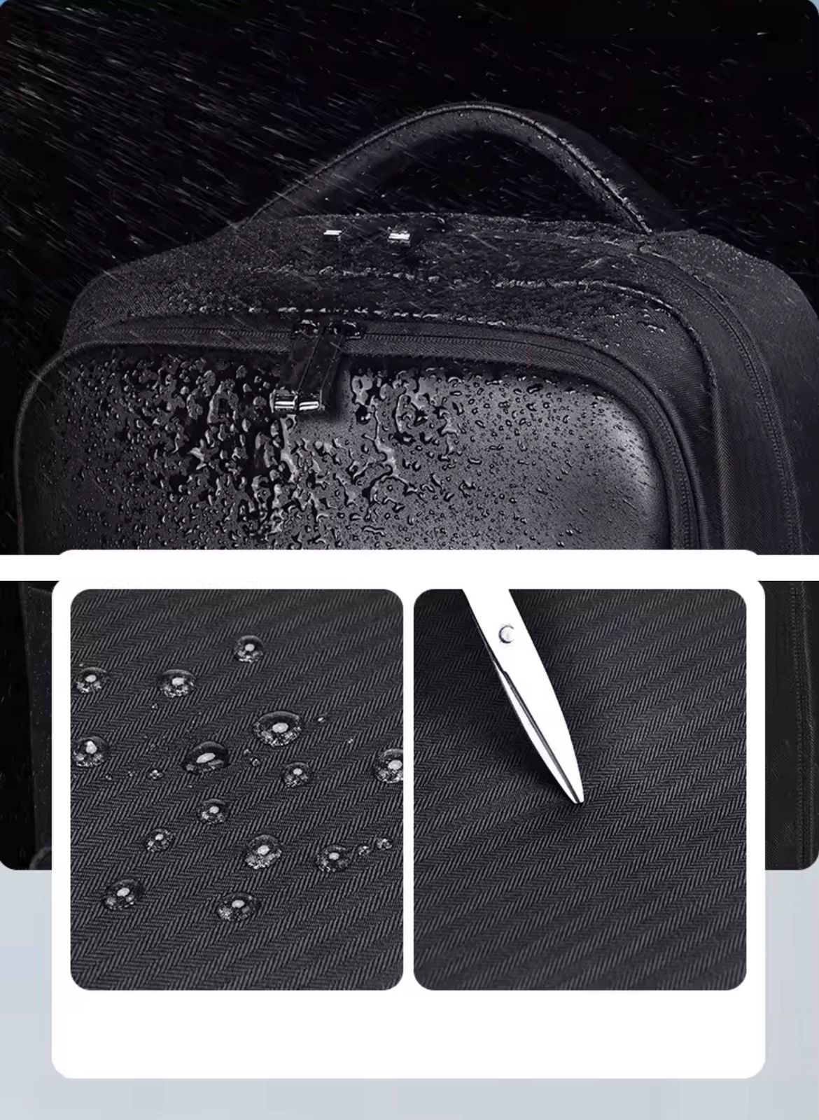 Multi-functional Business/Travel Laptop Backpack with USB Charging Port - Image 9