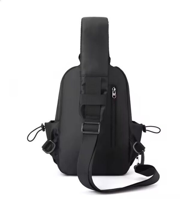 Men's Multi-functional Chest Bag / Lightweight Crossbody Backpack - Image 5