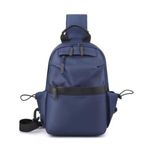Men's Multi-functional Chest Bag / Lightweight Crossbody Backpack