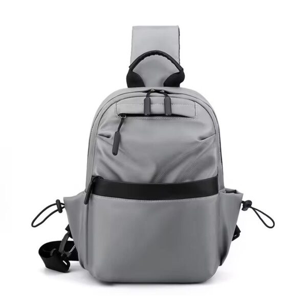 Men's Multi-functional Chest Bag / Lightweight Crossbody Backpack - Image 3