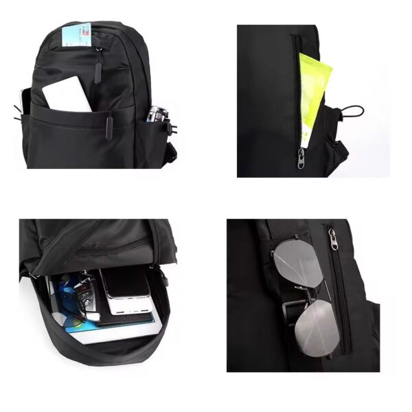 Men's Multi-functional Chest Bag / Lightweight Crossbody Backpack - Image 8
