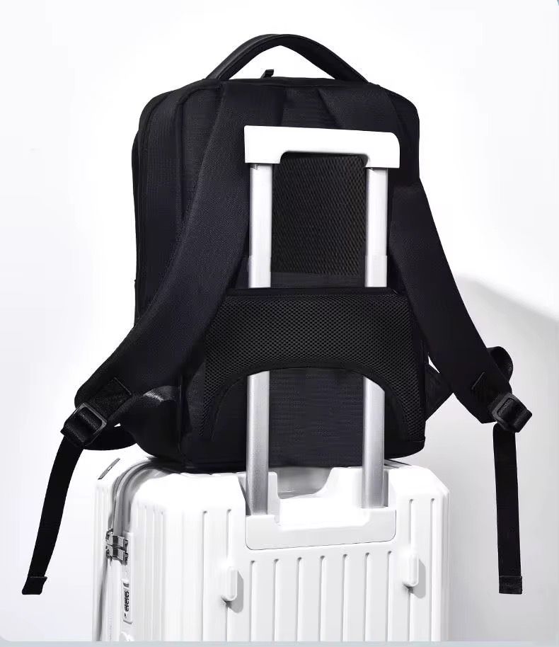 Multi-functional Business/Travel Laptop Backpack with USB Charging Port - Image 4