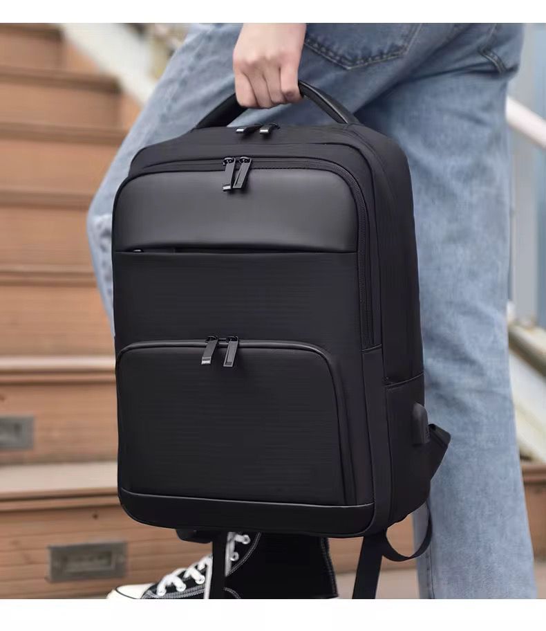 Multi-functional Business/Travel Laptop Backpack with USB Charging Port - Image 2