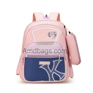 Stylish & Functional School Backpacks for Kids with Matching Pencil Cases