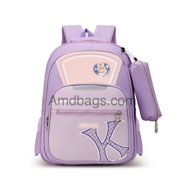 Stylish & Functional School Backpacks for Kids with Matching Pencil Cases - Image 3