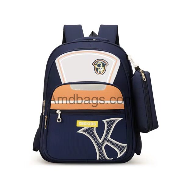 Stylish & Functional School Backpacks for Kids with Matching Pencil Cases - Image 5