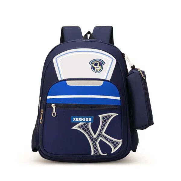 Stylish & Functional School Backpacks for Kids with Matching Pencil Cases - Image 7