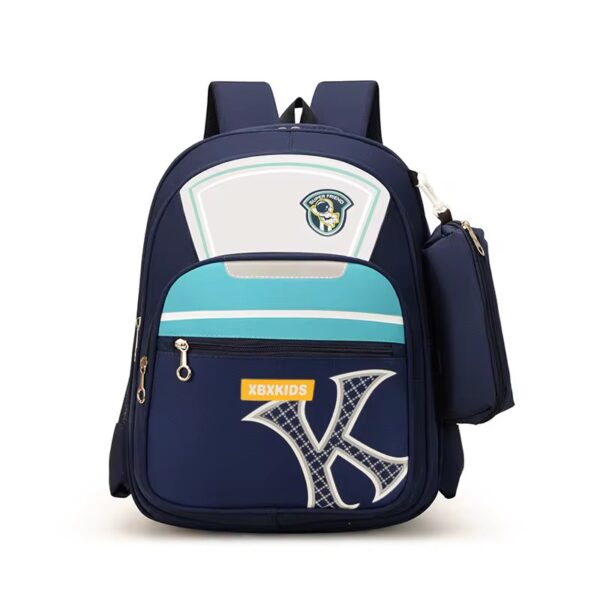 Stylish & Functional School Backpacks for Kids with Matching Pencil Cases - Image 6