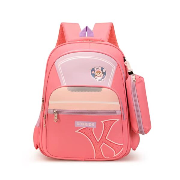 Stylish & Functional School Backpacks for Kids with Matching Pencil Cases - Image 4